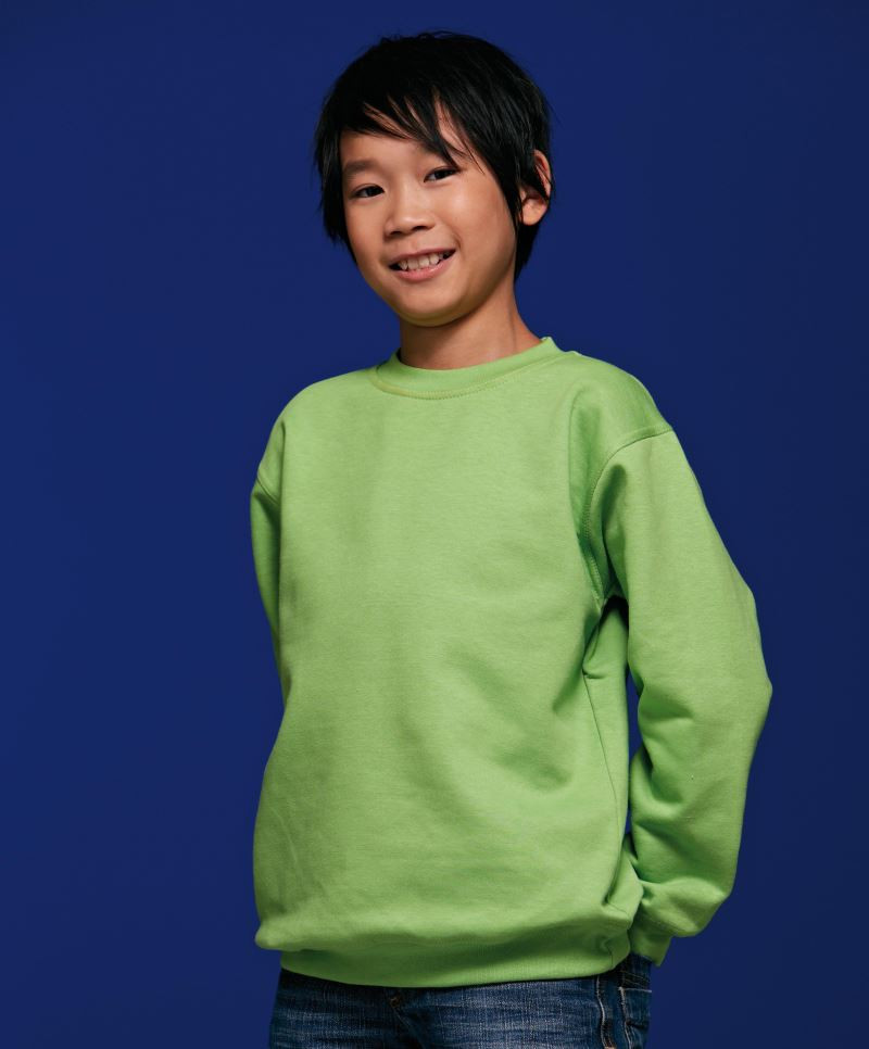 Round Sweat Heavy Junior JN040K Round Sweat Heavy Junior JN040K