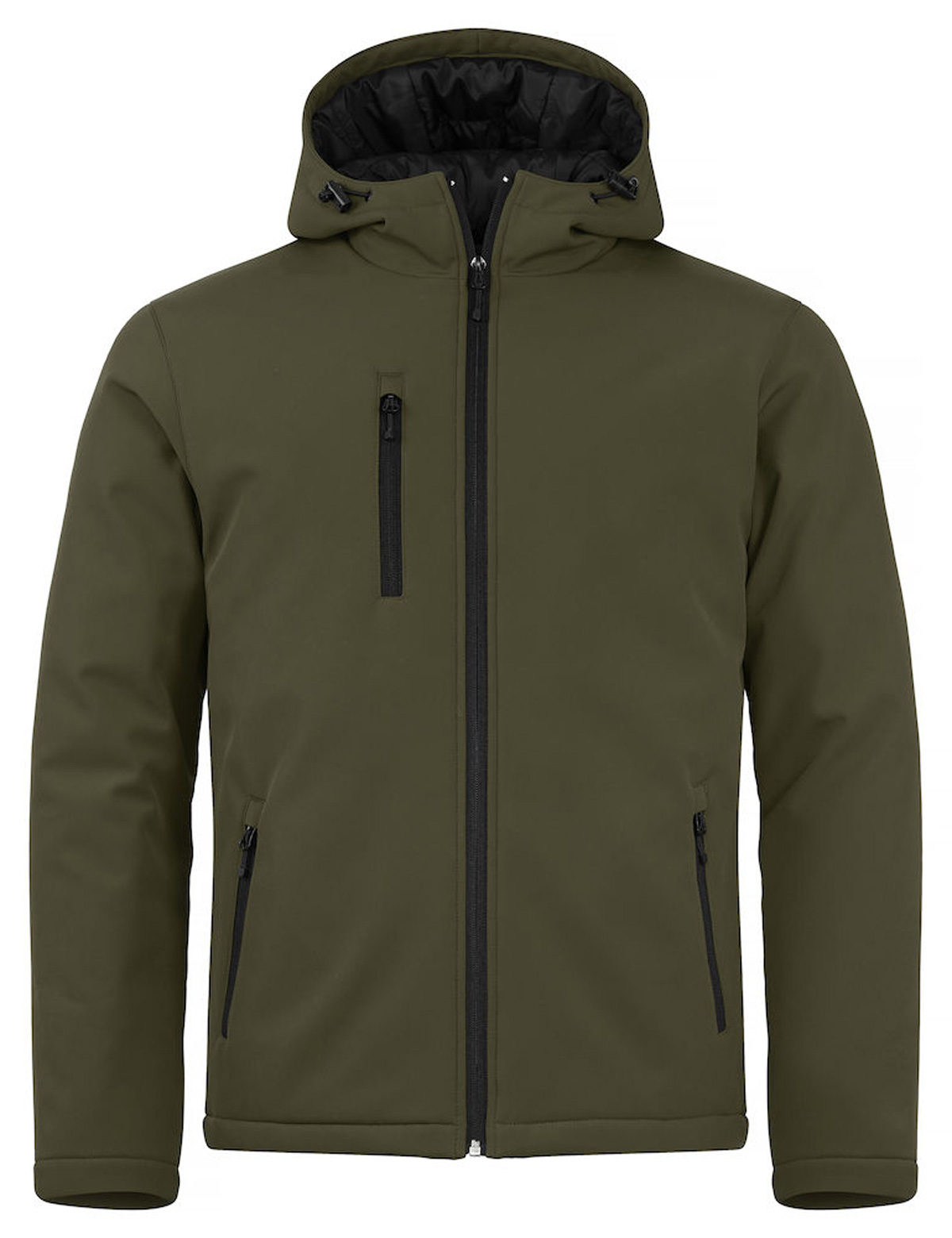 020952-75-1 Clique Padded Hooded Softshell 020952
