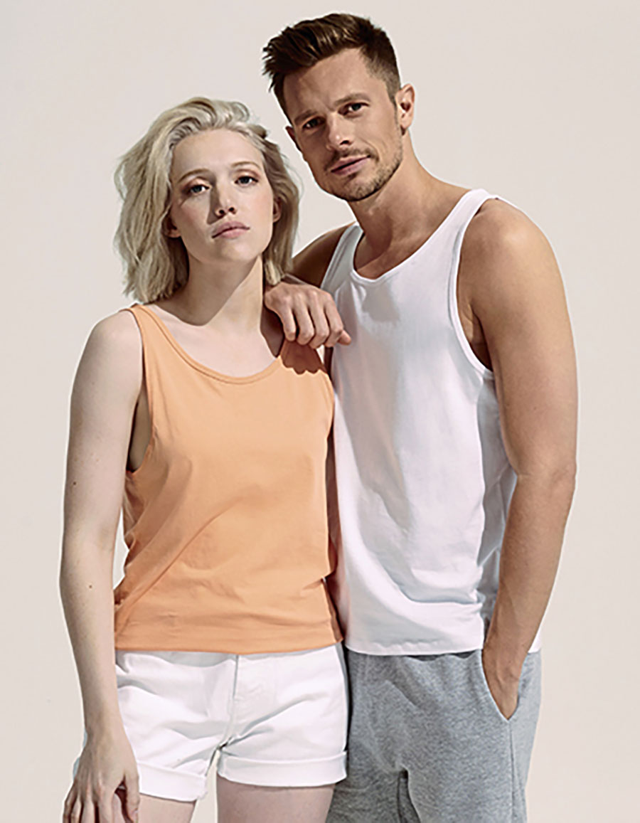 Unisex Tank Top Crusader Sol's 3980 Unisex Tank Top Crusader Sol's 3980