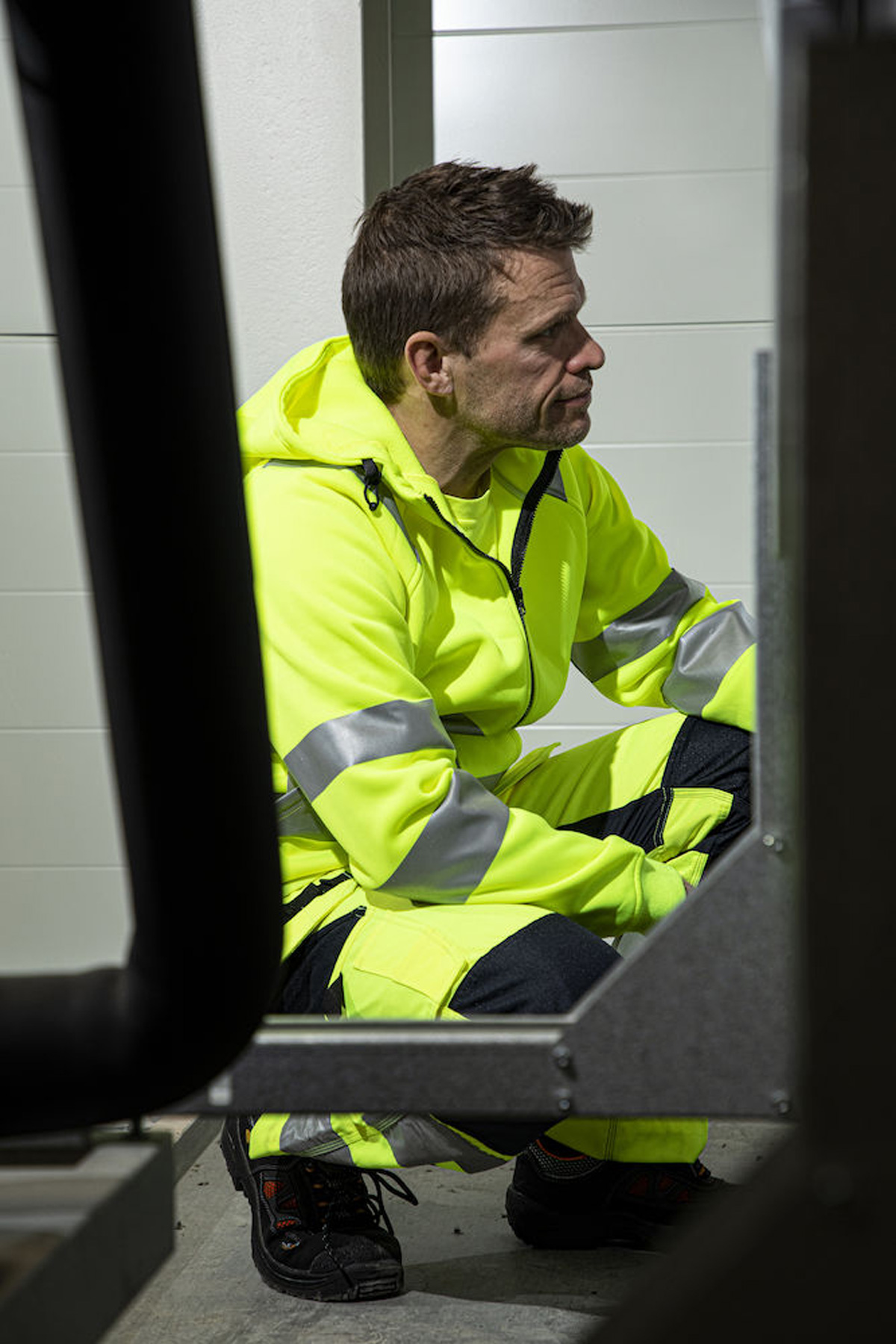 6132-det Kapuzenjacke EN ISO 20471 Klasse 3/2 ProJob 6132