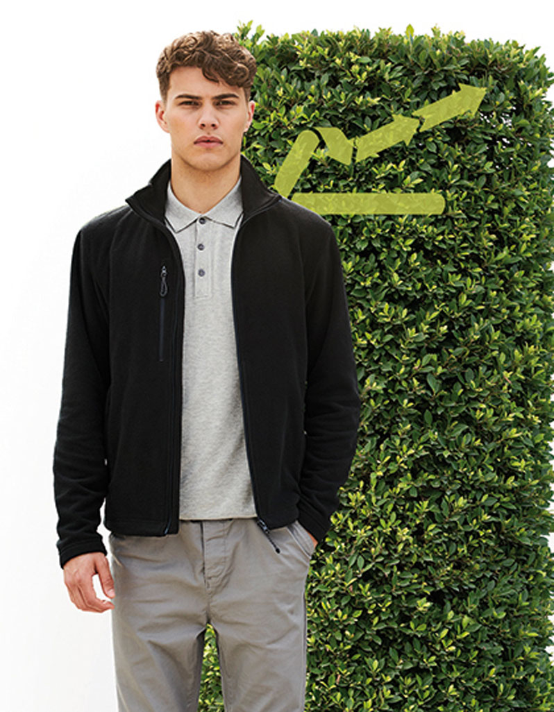 RG6180-foto Honestly Made Recycled Full Zip Fleece Jacket Regatta RG6180