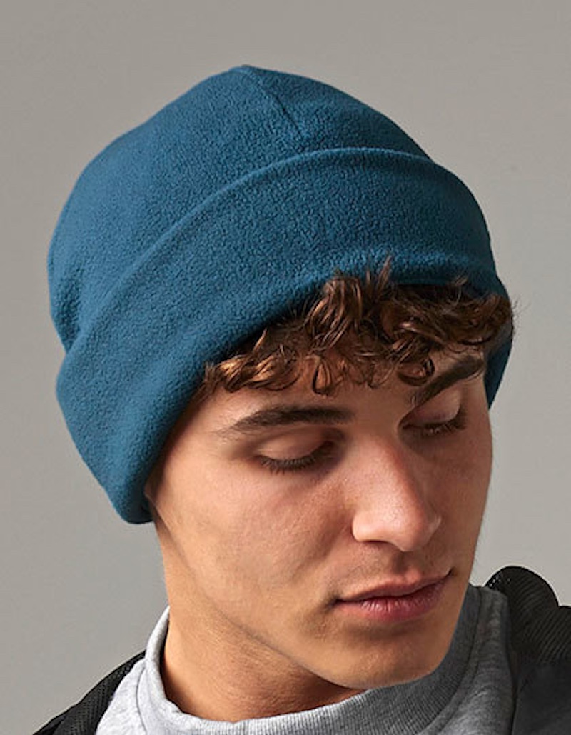 Recycled Fleece Cuffed Beanie Beechfield B243R