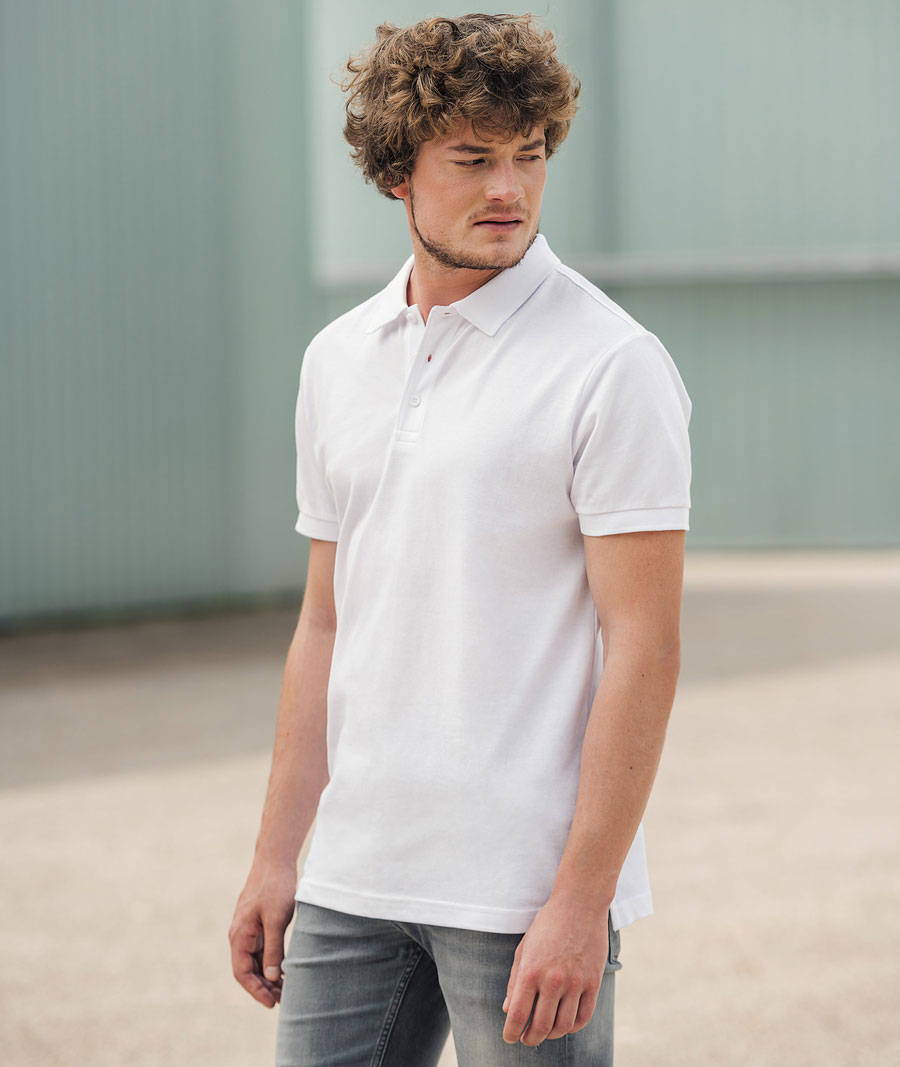 HRM501-foto Men´s Luxury Polo HRM 501