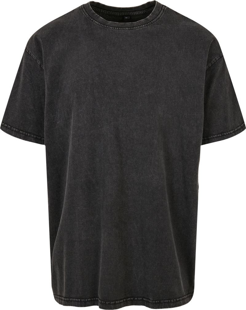 Build your Brand BY189 Herren T-Shirt "Acid Wash"