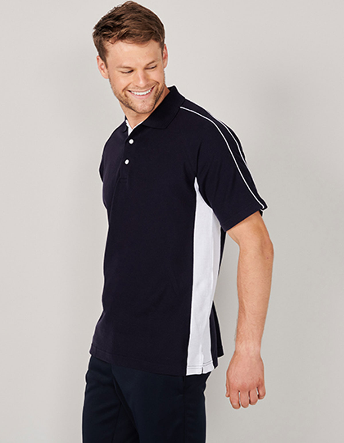 FH232-DET Men´s Sports Polo Finden+Hales FH322