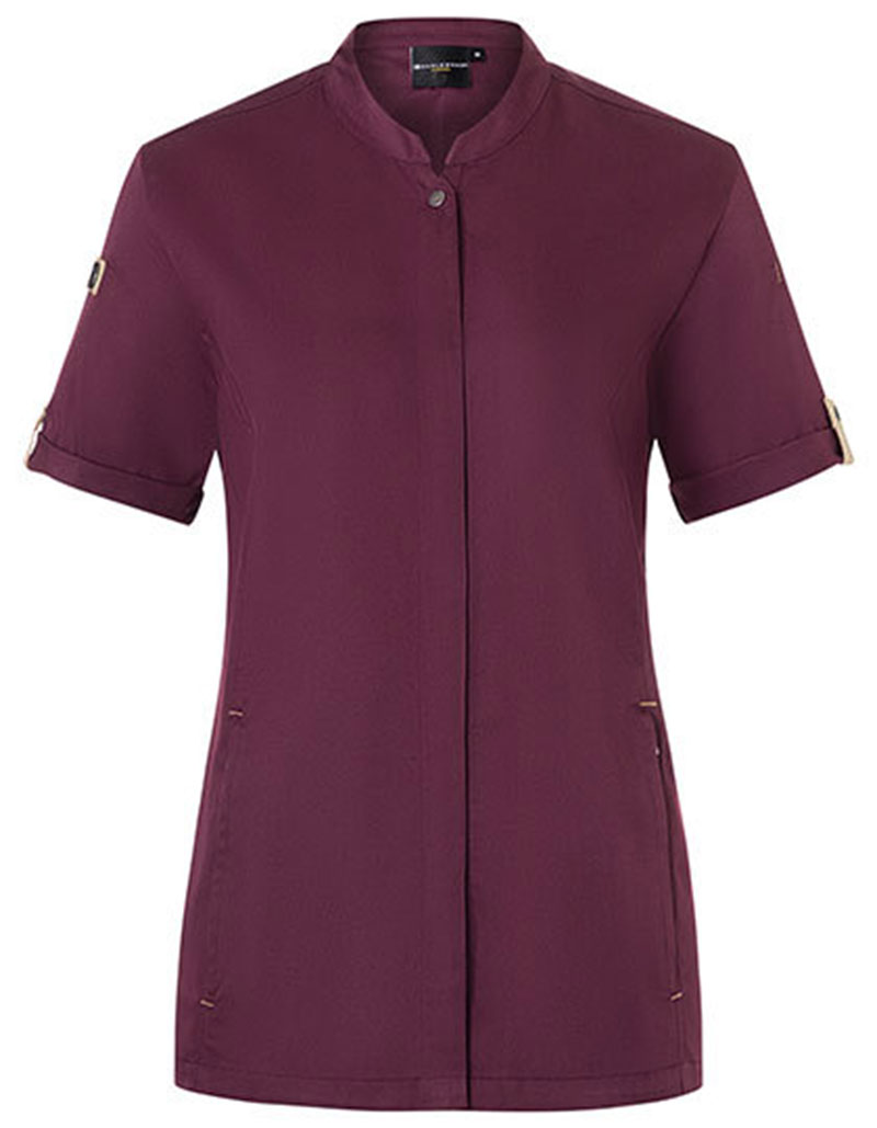 Kurzarm Damen Kochjacke Green-Generation Karlowsky KY135