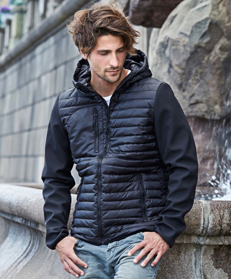 TJ9628-foto Herren Crossover Kapuzenjacke Tee Jays 9628