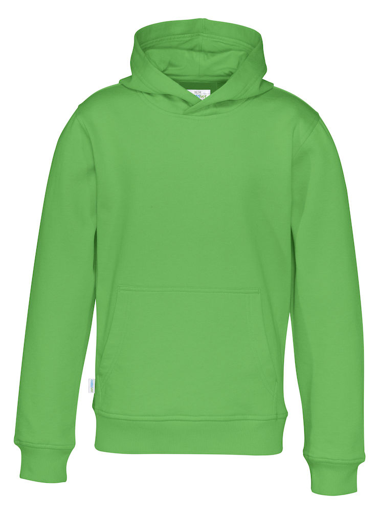 141011-645-green Cottover 141011 Hood Kid 100% Organic Baumwolle