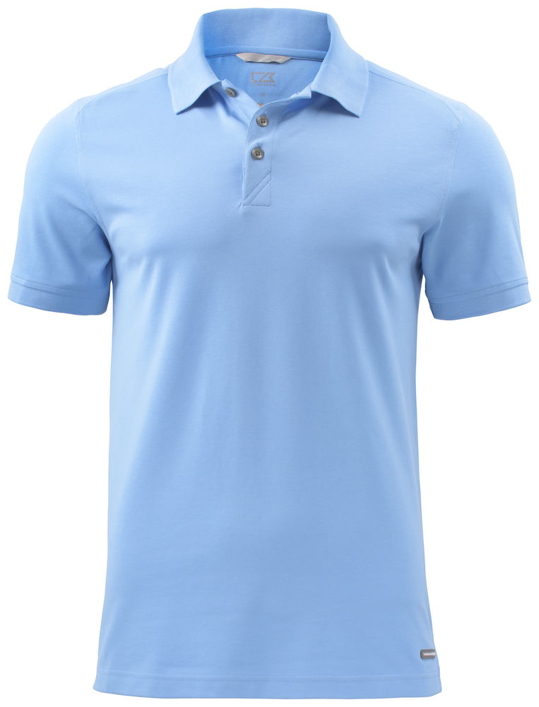 Advantage-polo-men-light-blue light blue