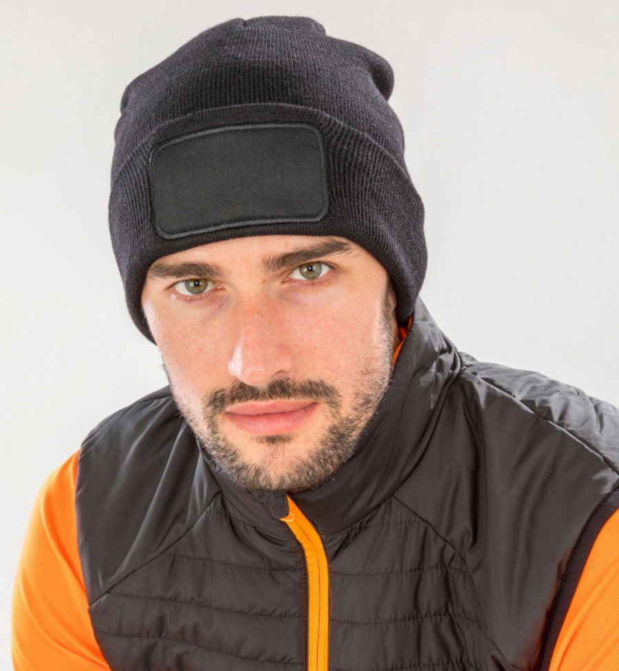 rc927x_605_33__147480_l Recycled Double Knit Printers Beanie Result RT927