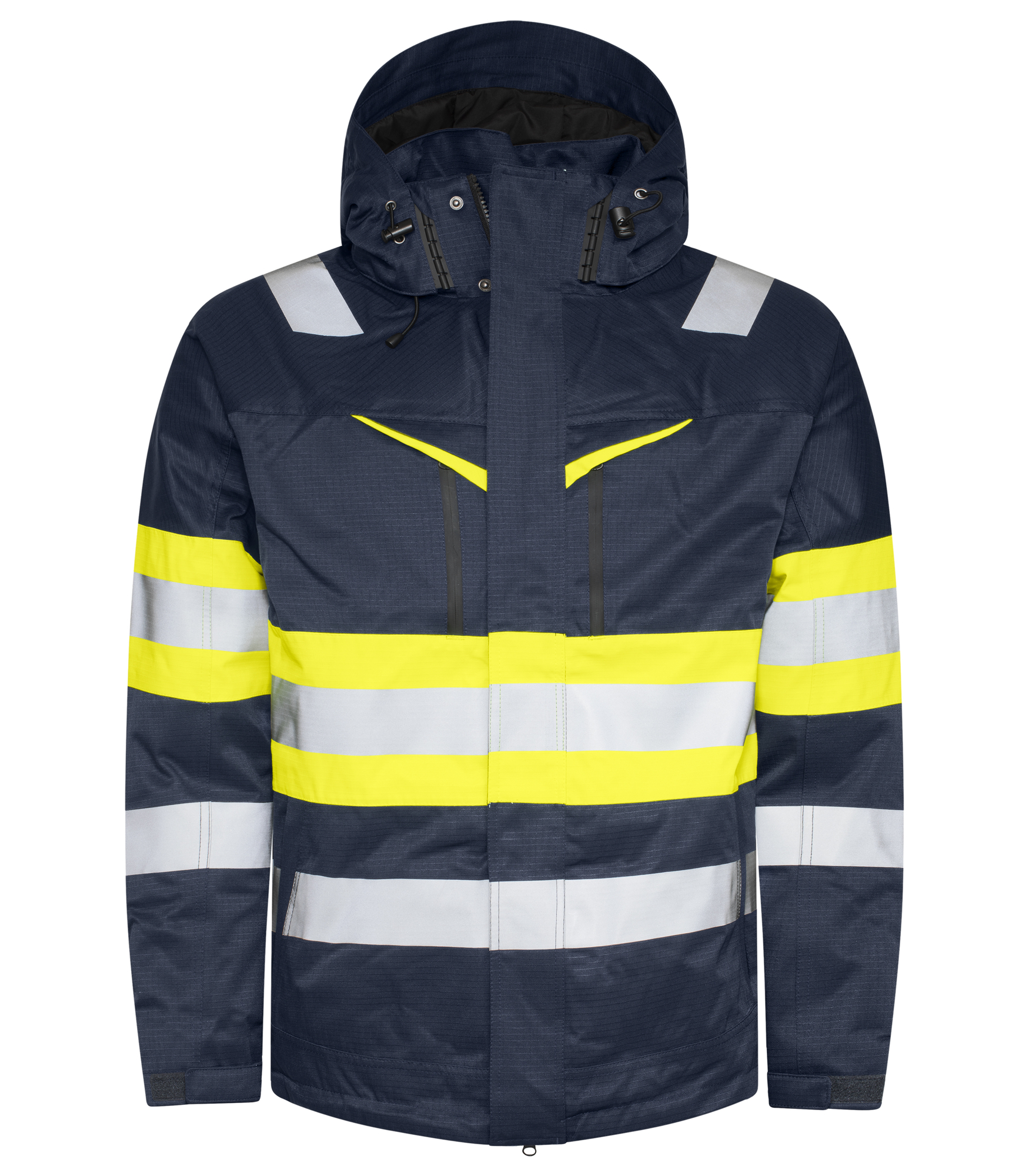 GEFÜTTERTE FUNKTIONSJACKE EN ISO 20471 CLASS 1 ProJob 6454