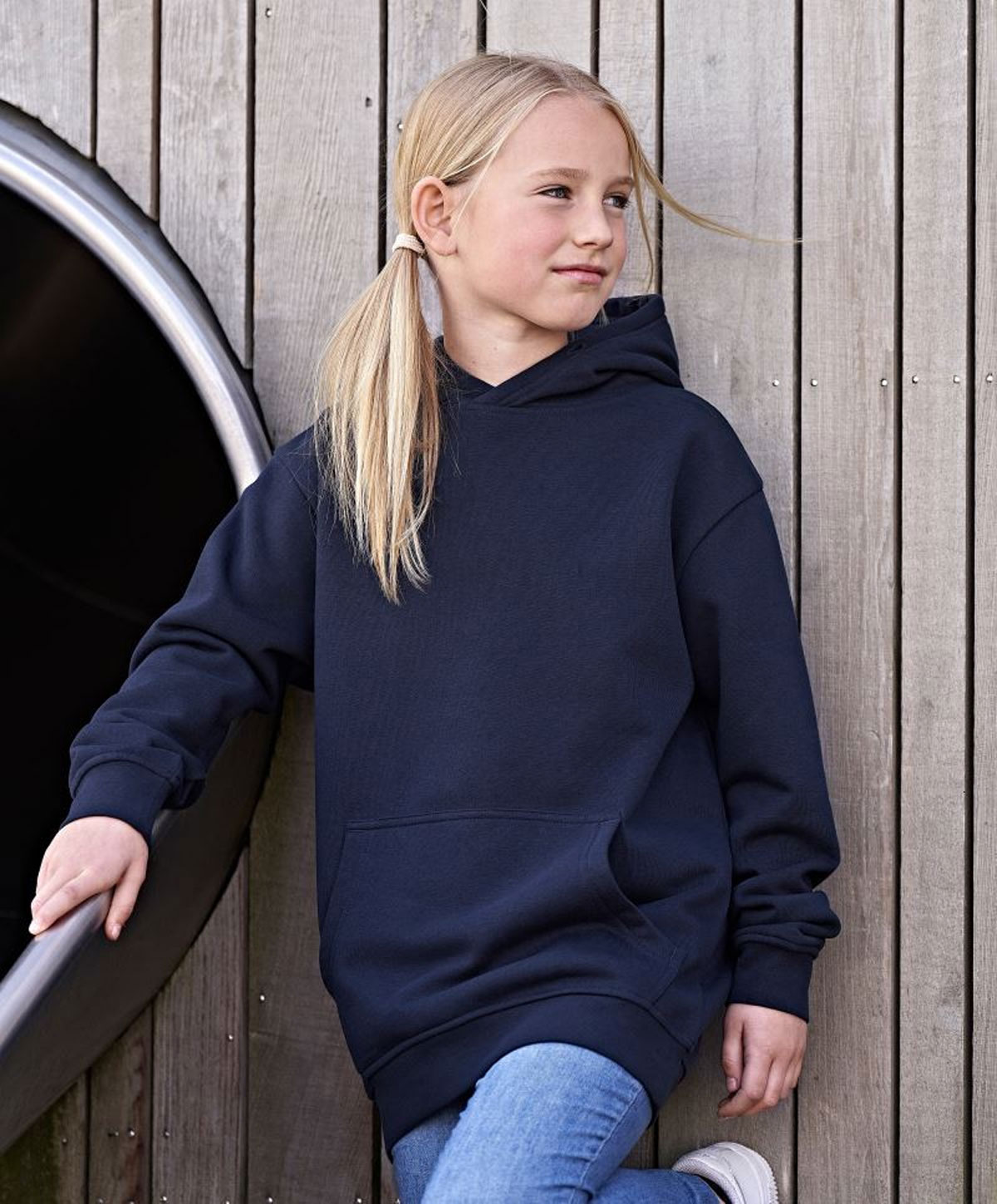 5102B-foto Junior Power Hoodie Tee Jays 5102B