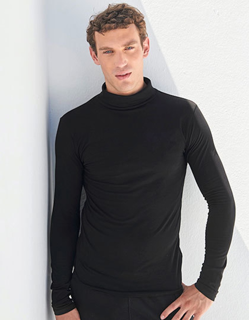 Men´s Feel Good Roll Neck Top Skinnifit SFM125