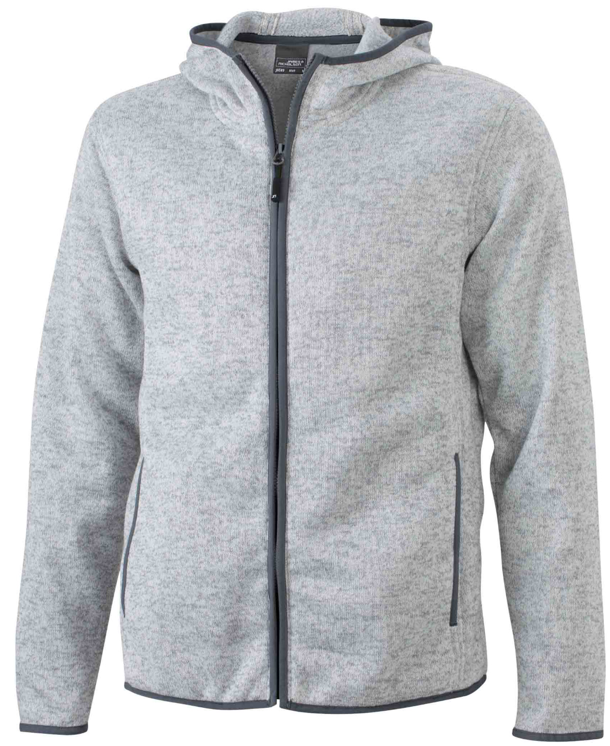 JN589-lightgreymelange lightgrey melange