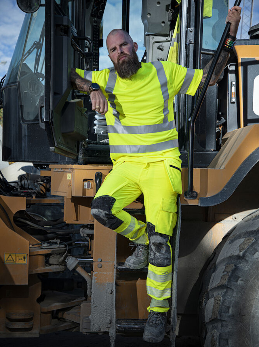 Bundhose 37,5™ Technologie EN ISO 20471 Klasse 2 ProJob 6527 Bundhose 37,5™ Technologie EN ISO 20471 Klasse 2 ProJob 6527