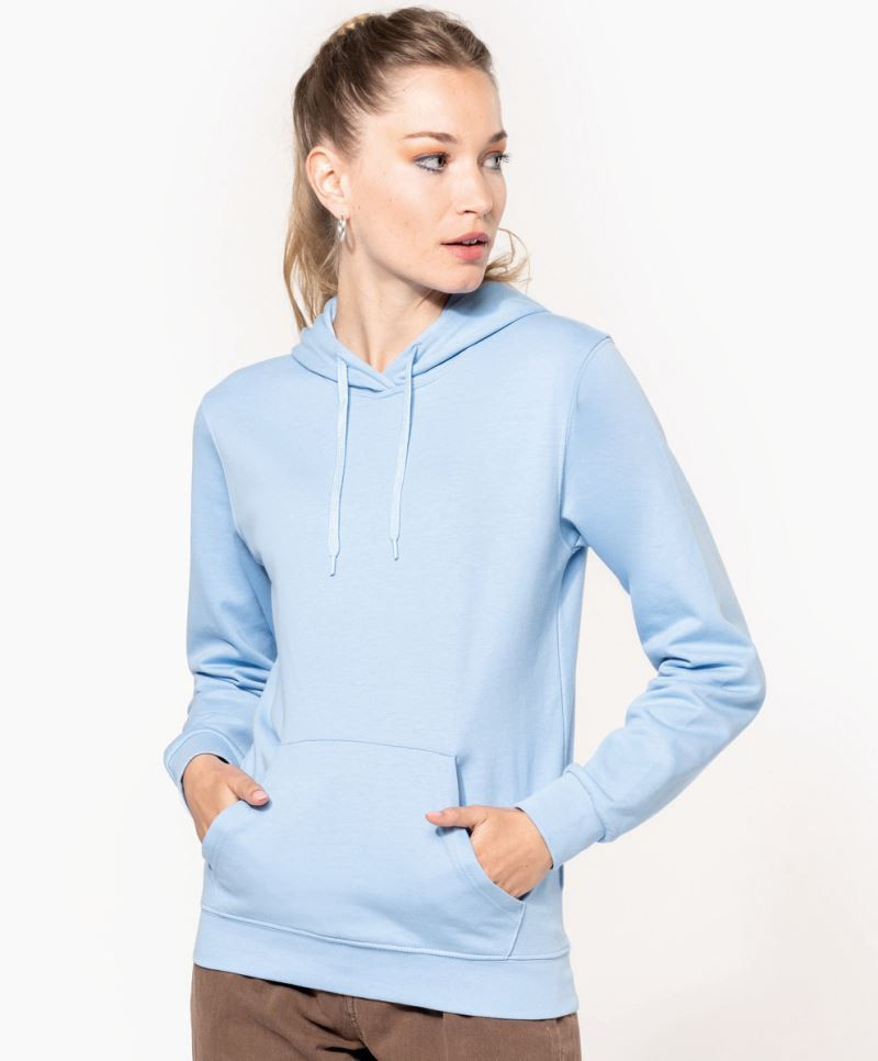 Damen Kapuzen Sweater Kariban K473 Damen Kapuzen Sweater Kariban K473