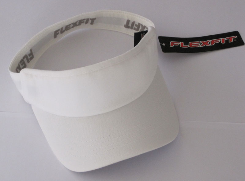 FlexfitSunvisor_weiss weiss