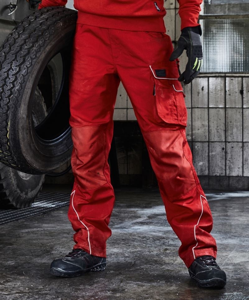 JN878-foto Workwear Pants James&Nicholson JN878