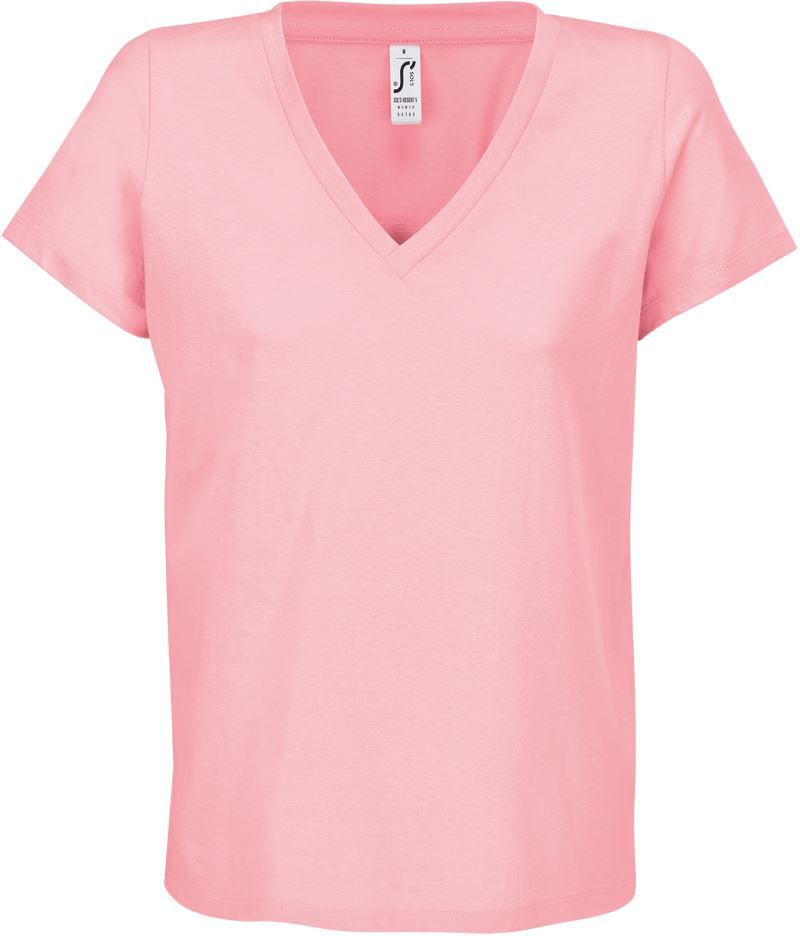 Women's V-Neck T-Shirt Regent 4766