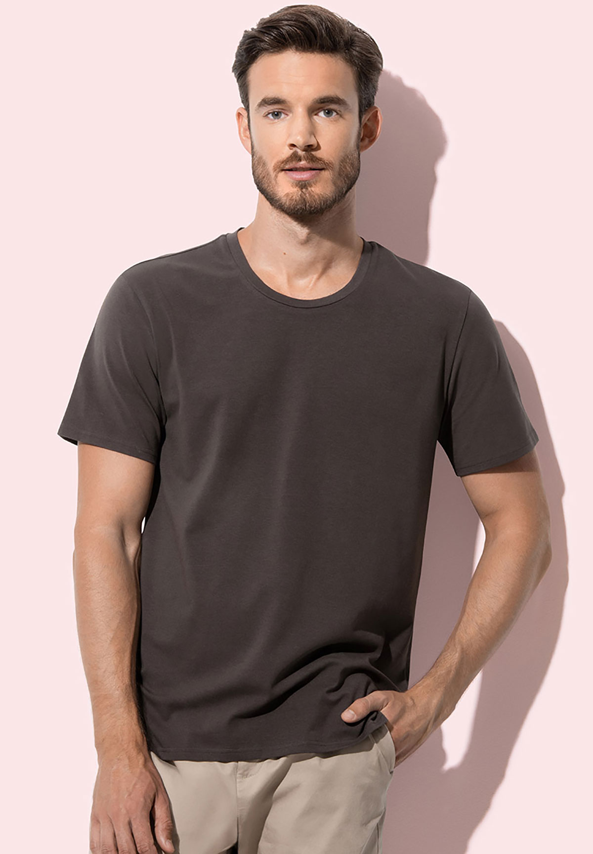 ST9630-Model Relax Crew Neck for men Stedman ST9630