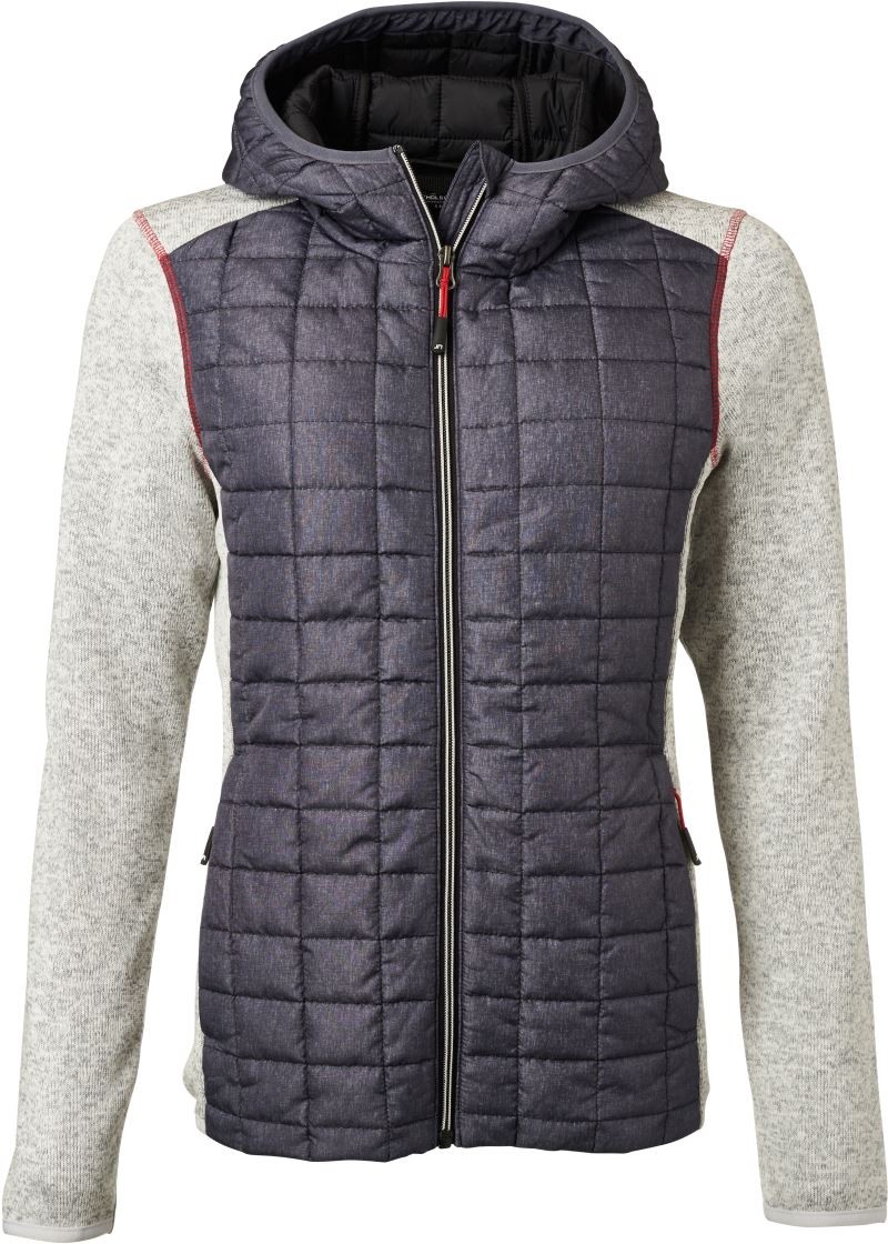 JN771-lightmelange-anthracitemelange light melange/ anthracite melange