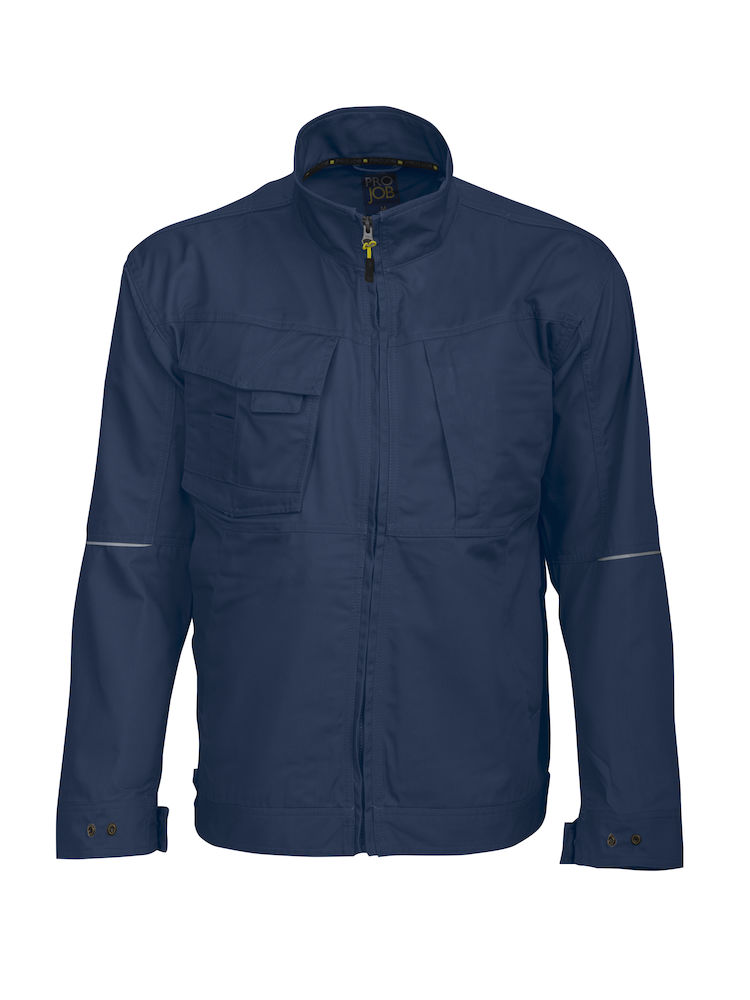 644414_58_f4 ProJob 4414 Canvas-Jacke - Transport & Logistik