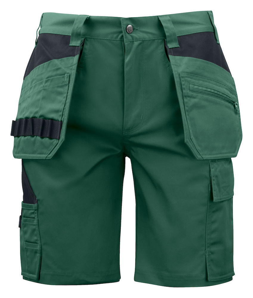 5535-gruen ProJob 5535 Shorts mit Hängetaschen