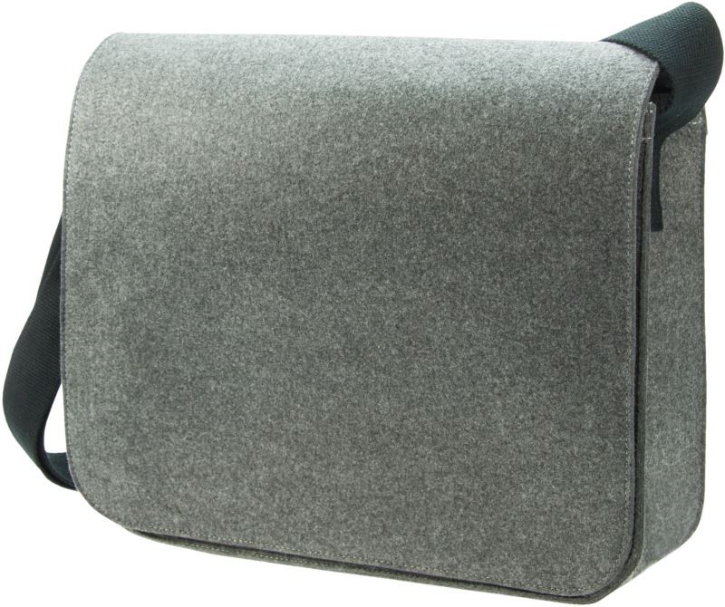 halfar477554-anthracite Kuriertasche aus Filz Modernclassic Halfar 47.7554