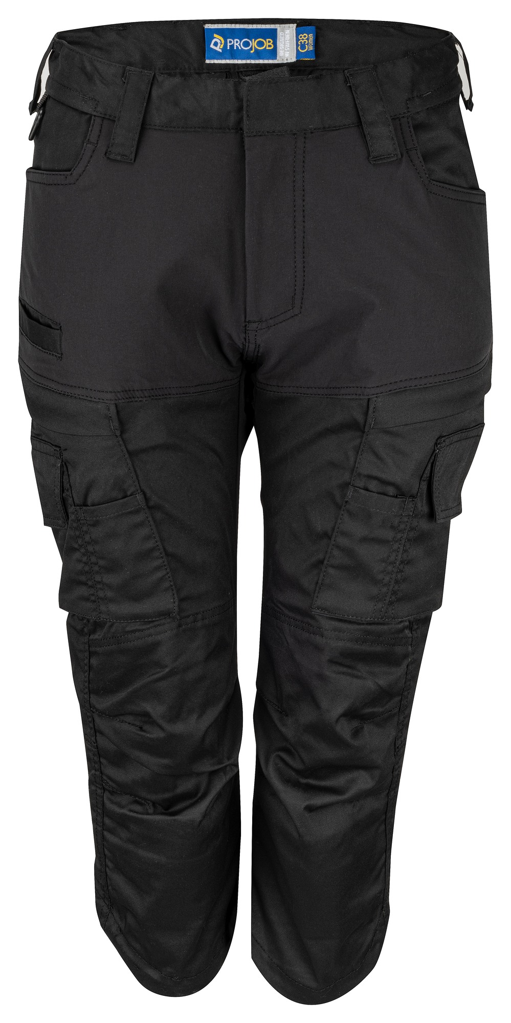 DAMEN 3/4 ARBEITSHOSE STRETCH ProJob 2556