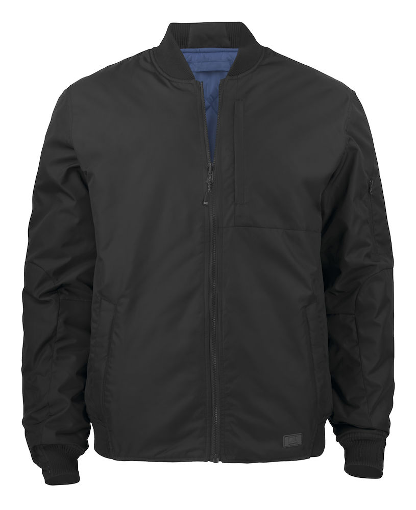 Fairchild-jacket-men-black black