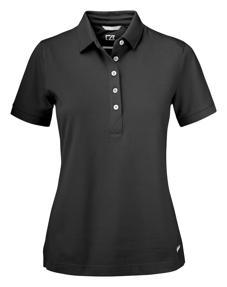 Advantage-polo-ladies-black black