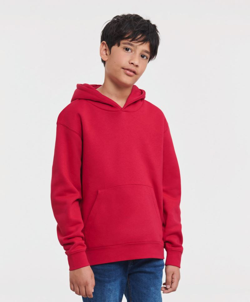 Kids Authentic Hooded Sweat Russell 265B Kids Authentic Hooded Sweat Russell 265B