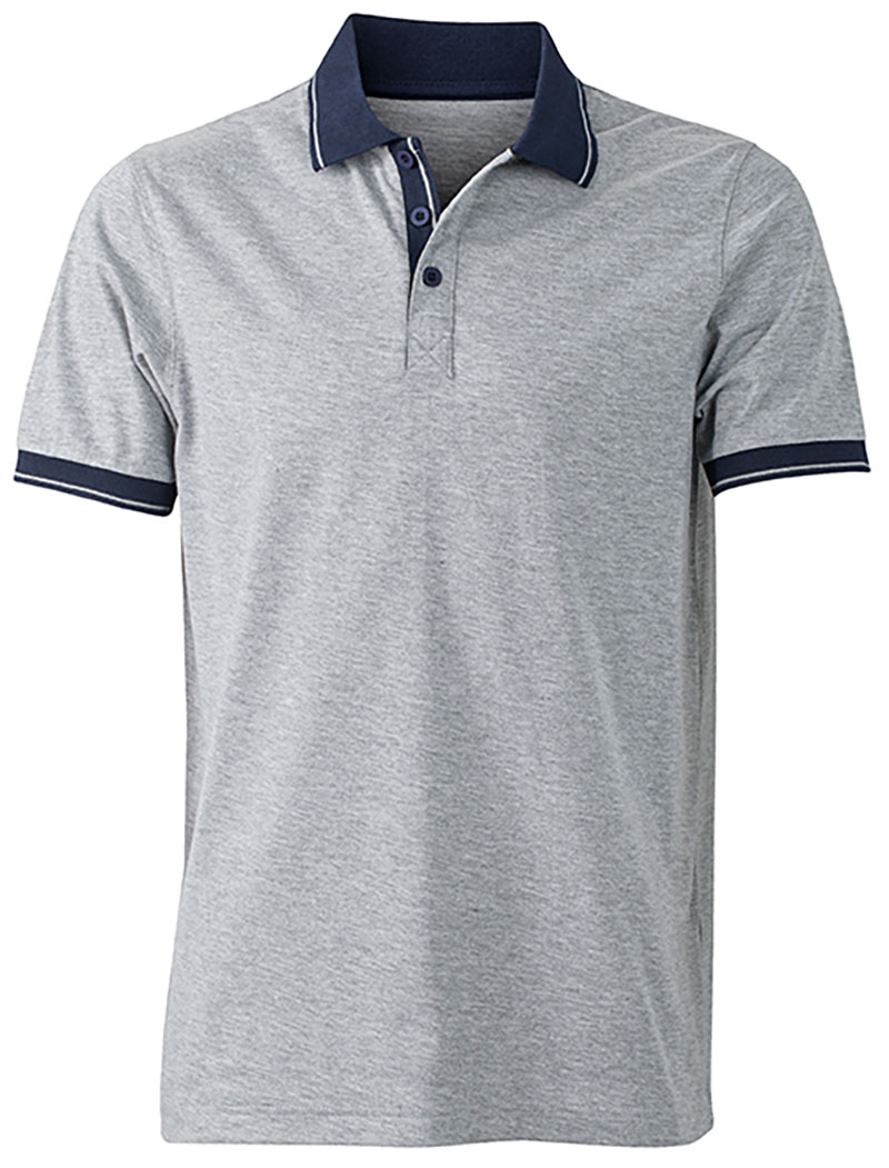 JN706-greyheather grey heather / navy