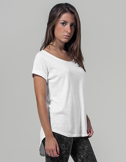BY036-foto Ladies` Long Slub Tee Build Your Brand BY036