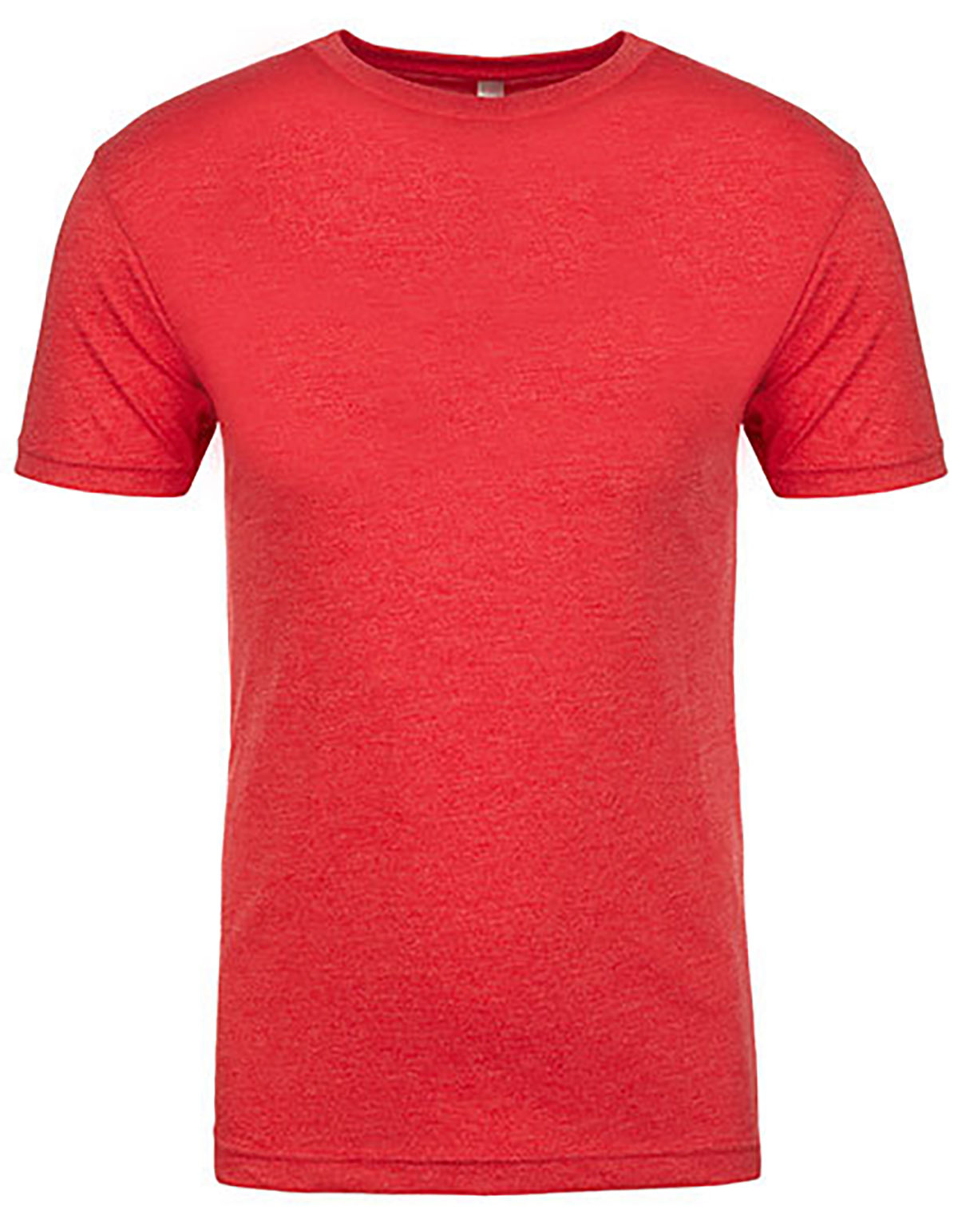 Mens-tri-blend-T-shirt-vintage-red Vintage Red