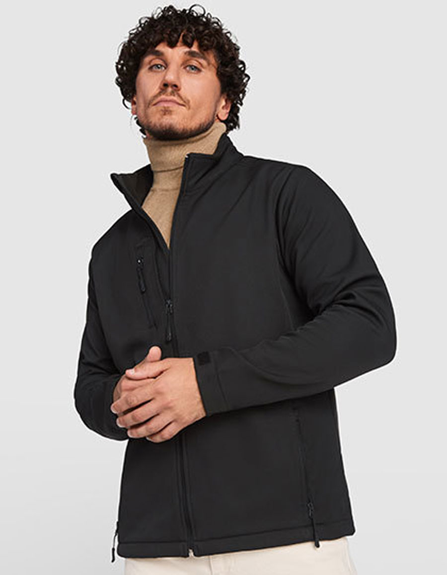 Nebraska Softshell Jacket Roly RY6436 Nebraska Softshell Jacket Roly RY6436