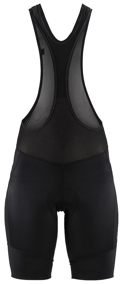 Cr7135-black ESSENCE BIB SHORTS Woman Craft 1907135