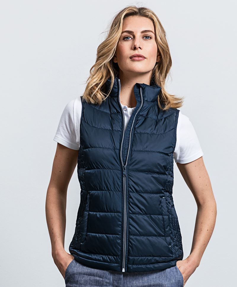 441F-Model Damen Nano Bodywarmer Russell 441F