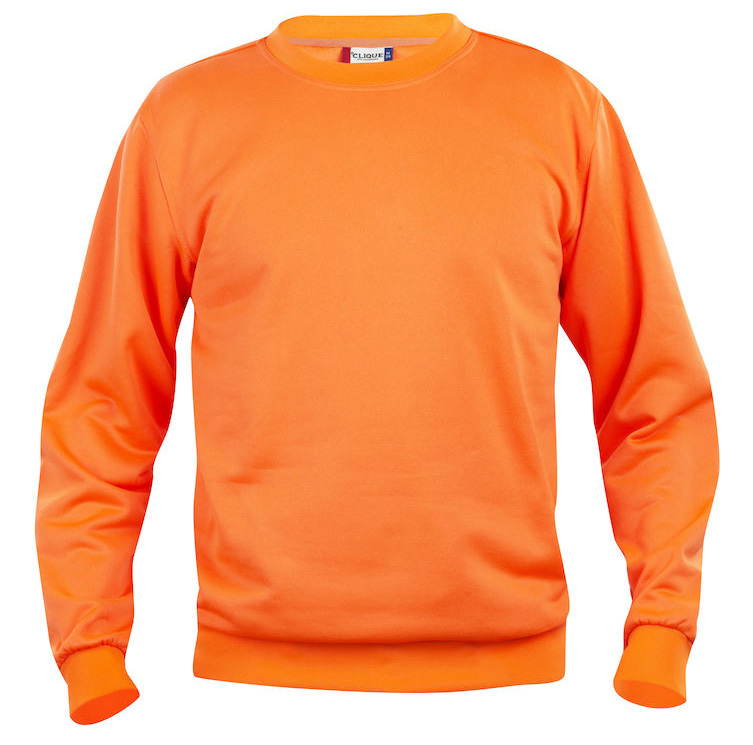 021030_170_BasicRoundneck_F 170 warnschutz orange