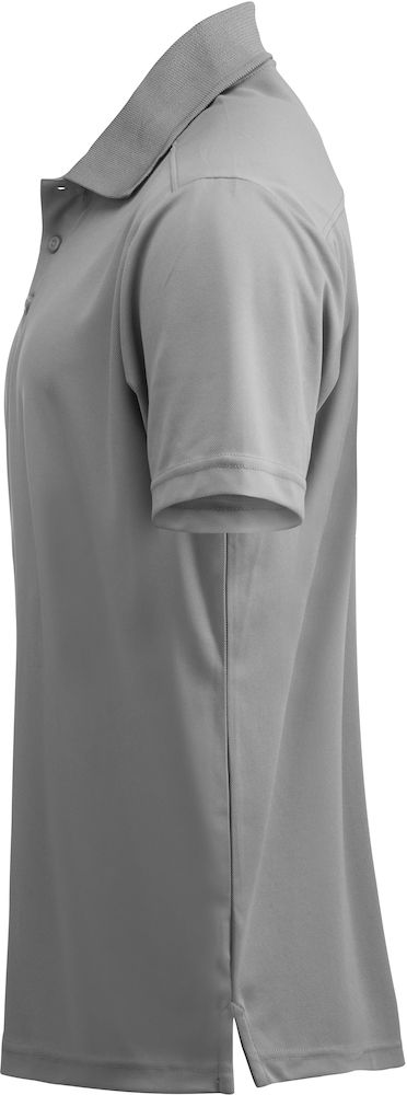 Kelowna-polo-men-side light grey