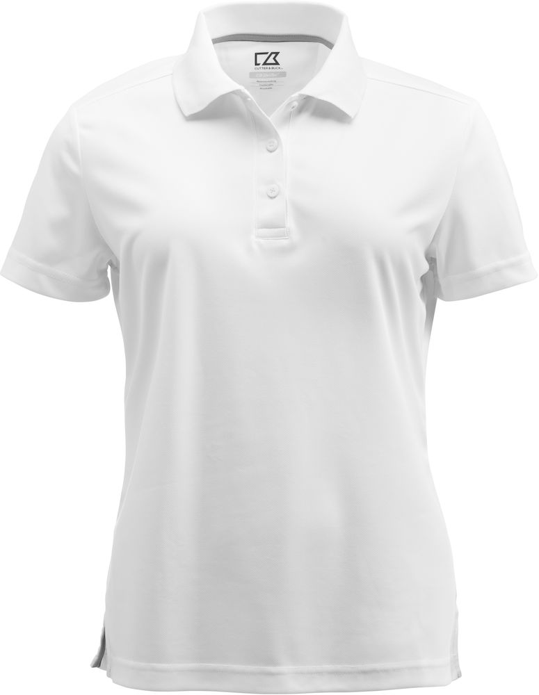 Kelowna-polo-ladies-white white