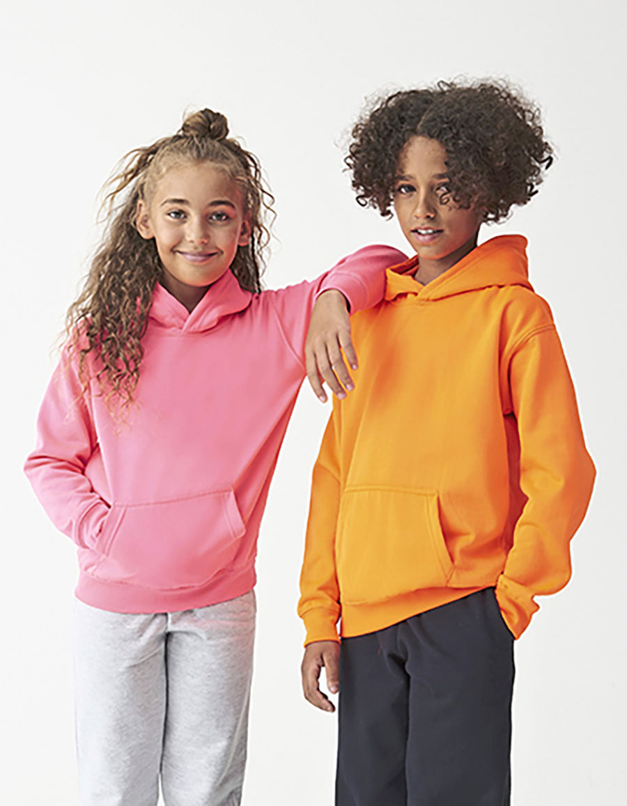 Kids` Electric Hoodie AWDis JH004K Kids` Electric Hoodie AWDis JH004K