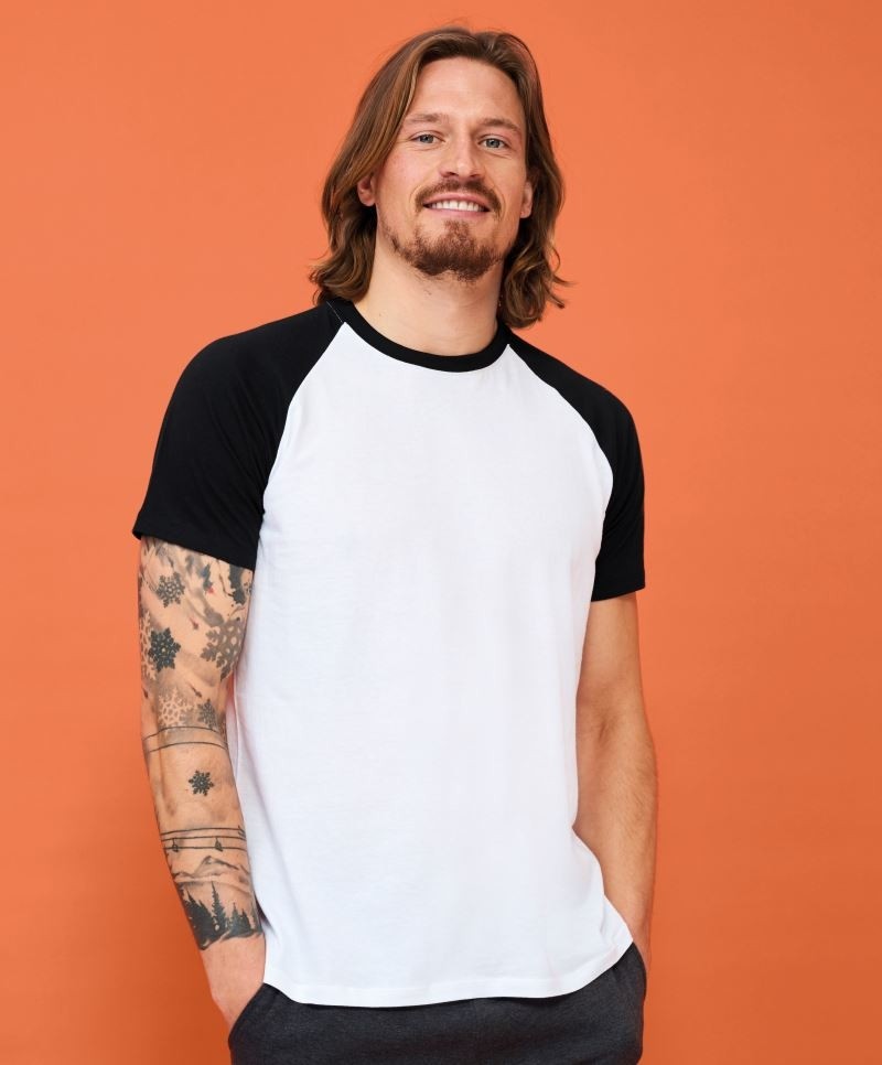 So1190-foto Raglan T-Shirt Funky Sol's 1190