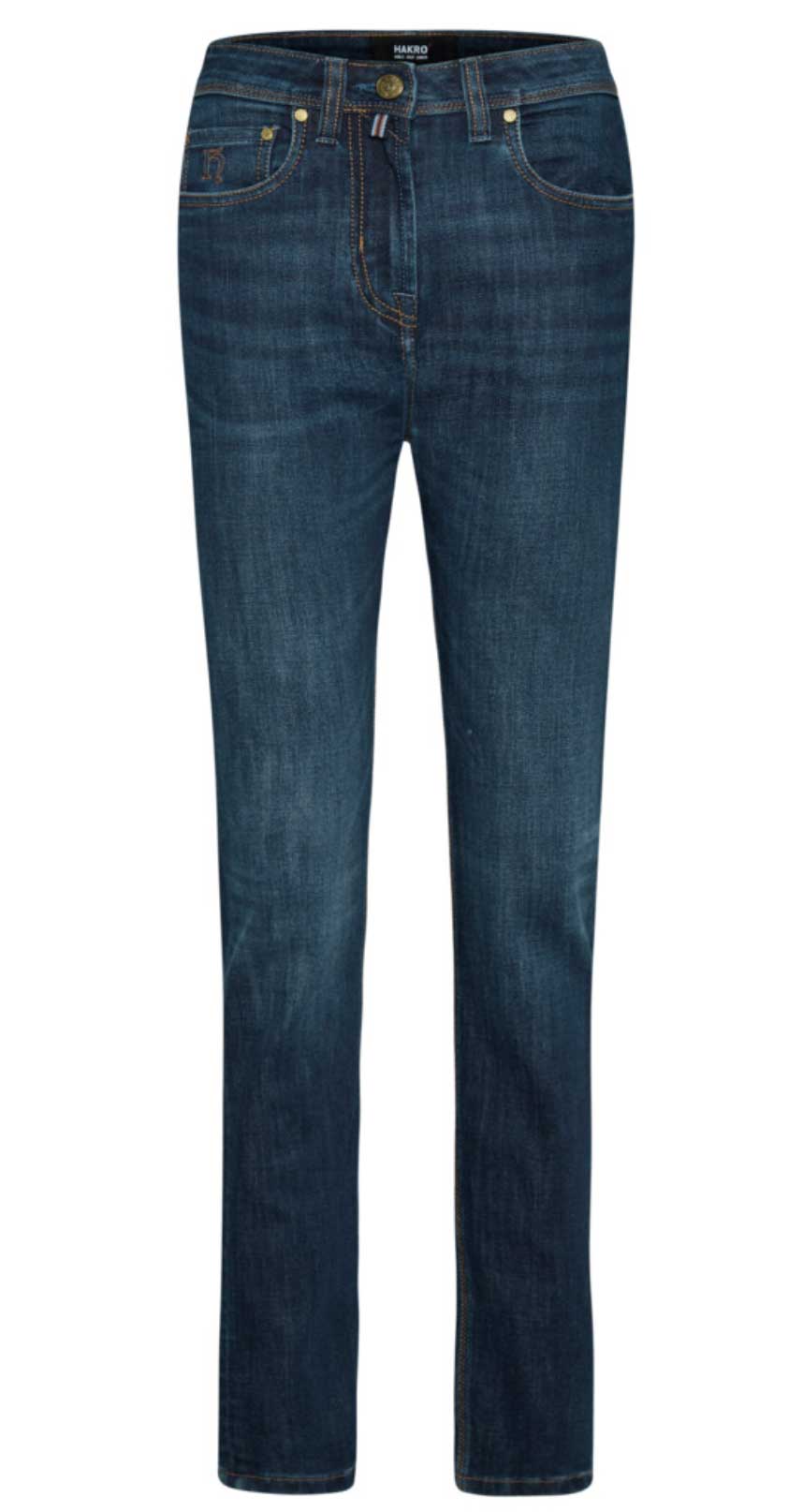 HAKRO Damen 5-Pocket-Jeanshose X-Stretch ECO 0730