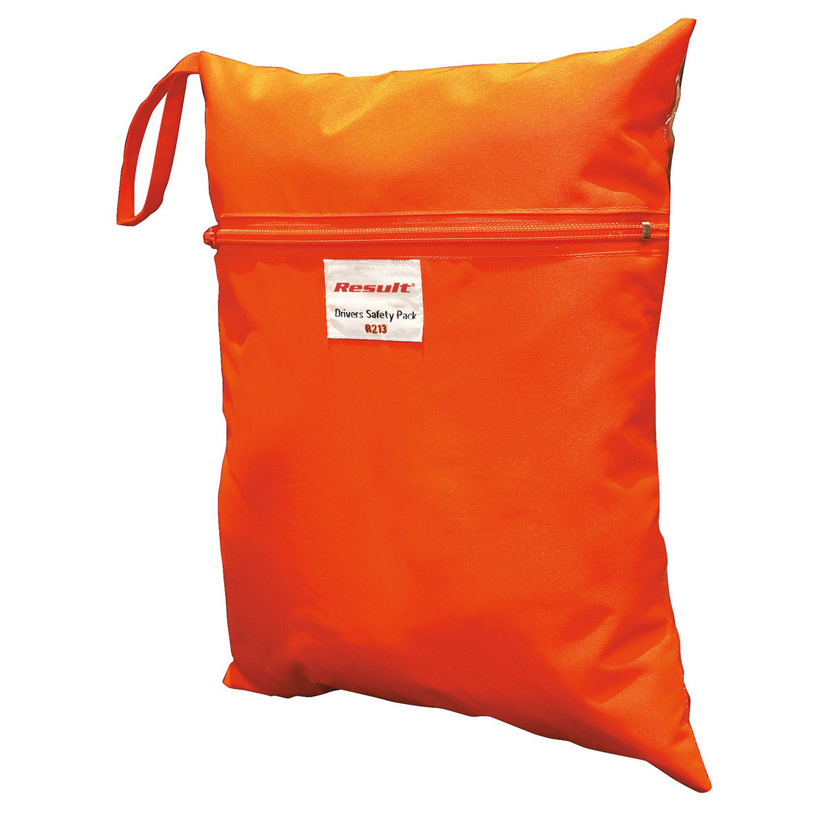R213x_FluorescentOrange Safety Vest Storage Bag SafeGuard RT213