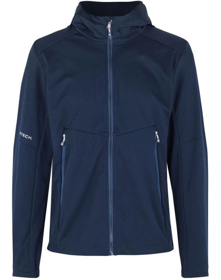 ID 0836 Leichte Softshell Herrenjacke