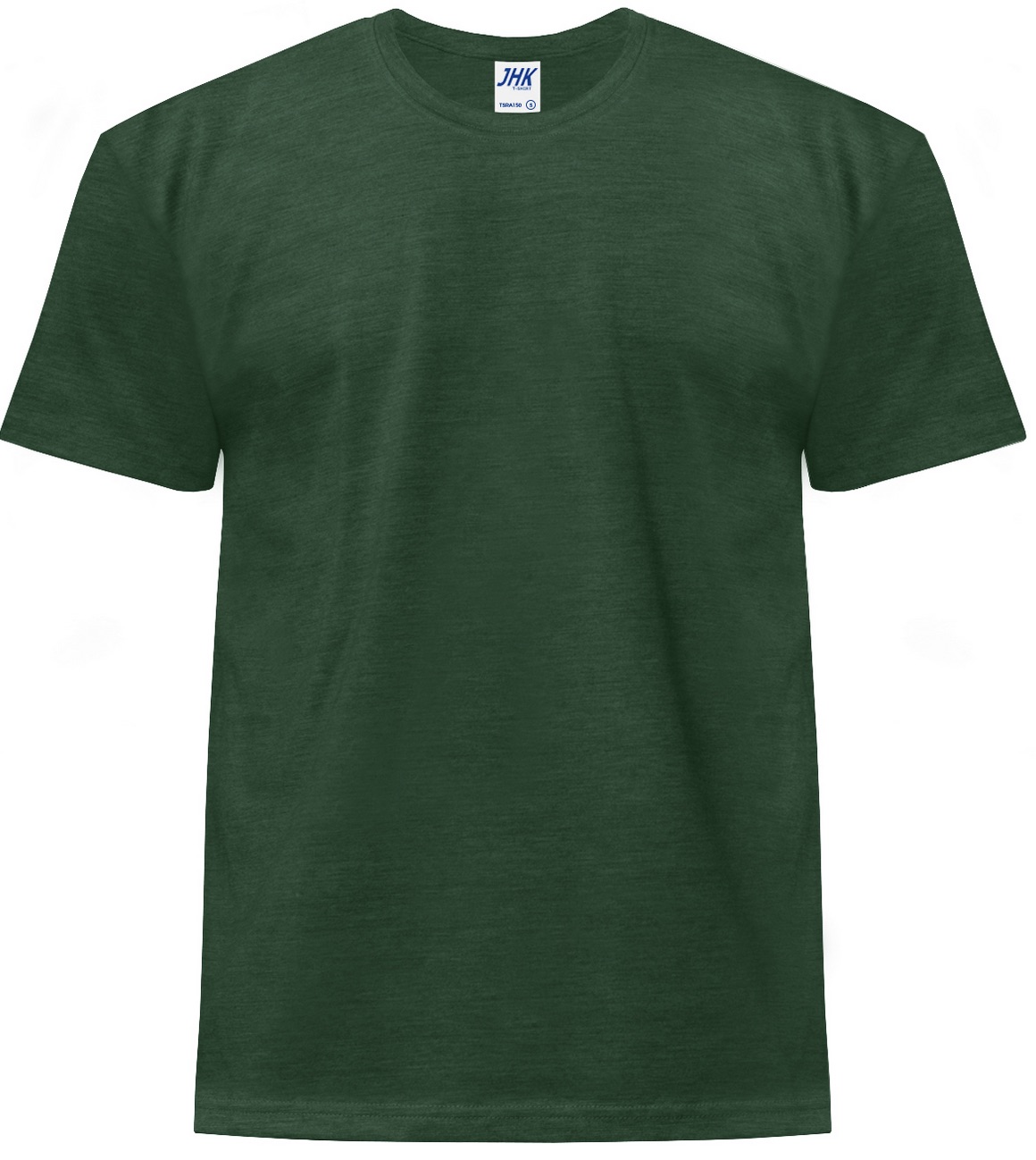 JHK150-bottlegreenheather1 bottle green heather