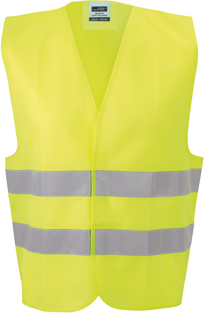 JN815_gelb Safety Vest Adults JN815