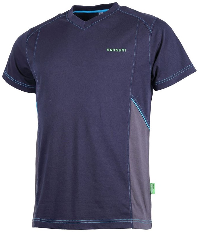T-Shirt Grindelwald marsum grün & stark MA1028 T-Shirt Grindelwald marsum grün & stark MA1028