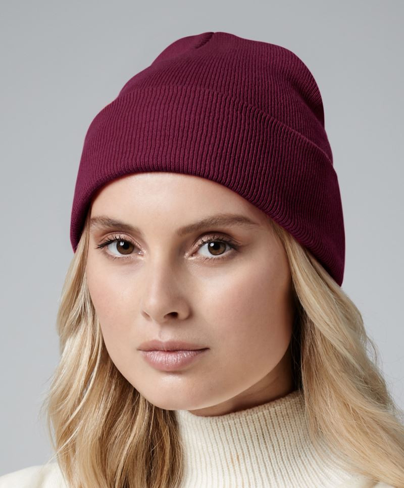 CB45N-Model Organic Cotton Original Cuffed Beanie Beechfield CB45N
